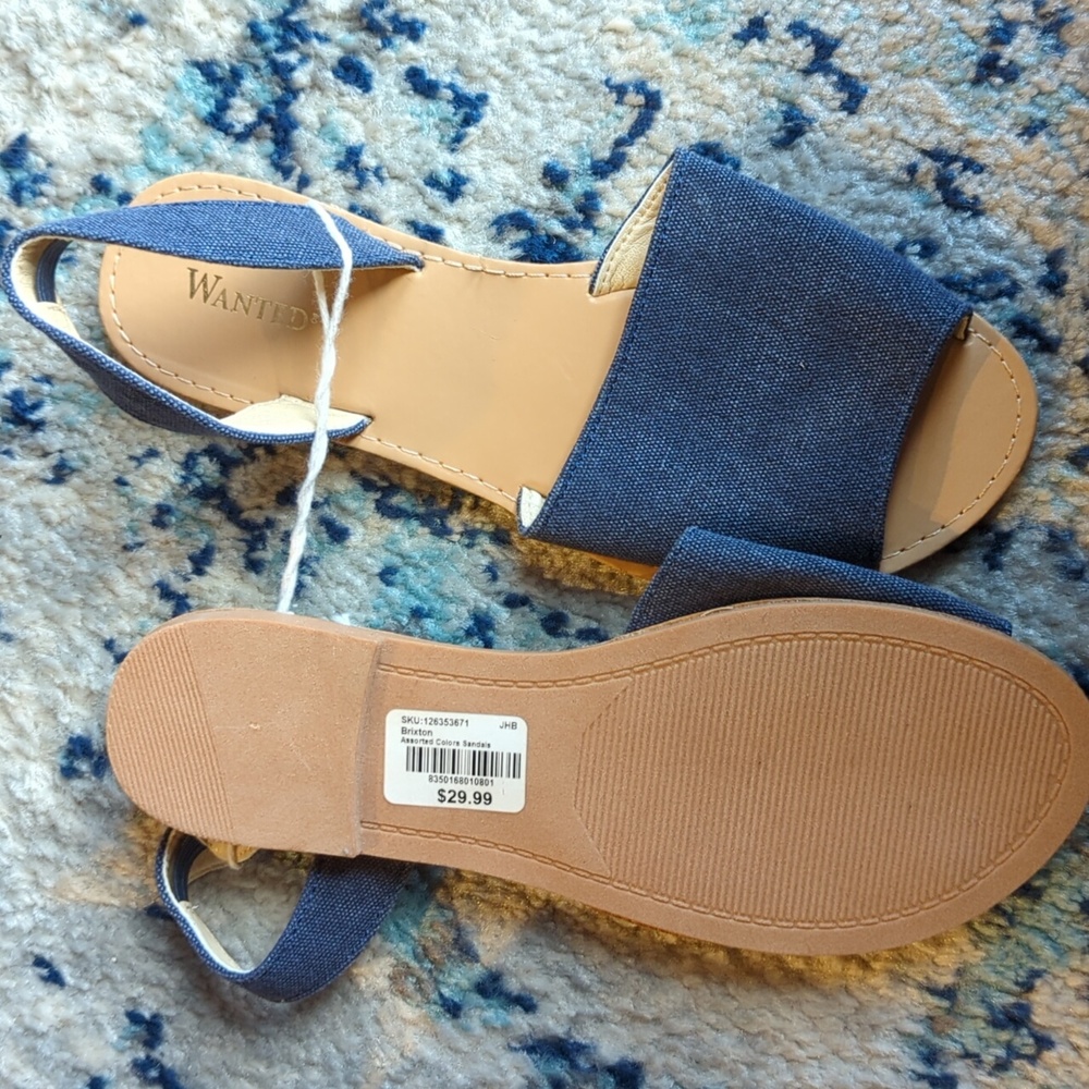 Wanted Brand Sandals - Picture 2 of 3